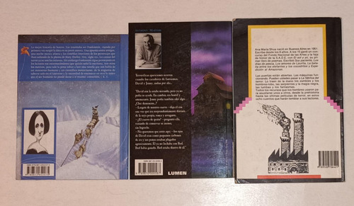 3)poseido/frankenstein O El Moderno Prometeo/fabrica Terror (Usado)