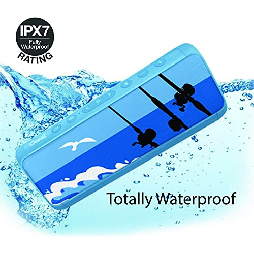 Altavoz Impermeable Oontz Angle 3 Pro Boat, 21 Vatios...
