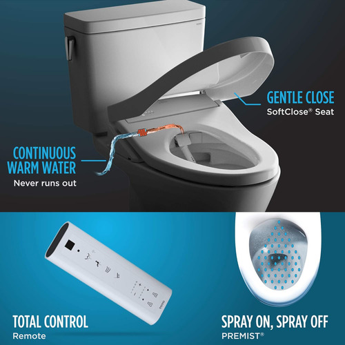 Bidet Electrónico K300 Sw3036#12, Limpieza Del Inodoro...