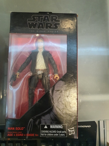 Star Wars Black Series Greedo, Leia Y Han Solo. (Usado)