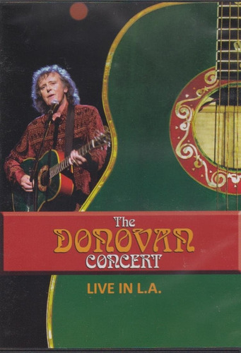 The Donovan Concert Live In L.a. Concierto | Dvd Música 