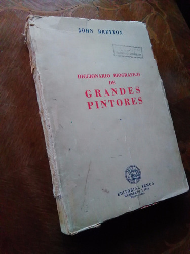 John Breyton - Diccionario Biográfico De Grandes Pintores