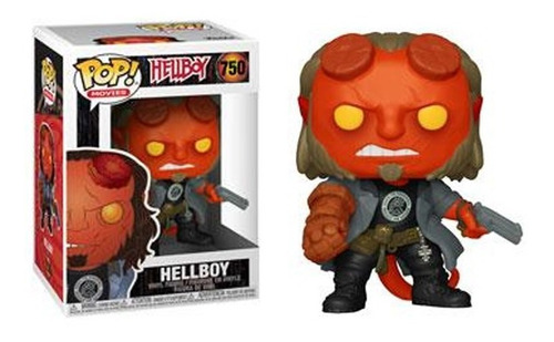 Hellboy Movie Funko Pop #750- Ndtoys