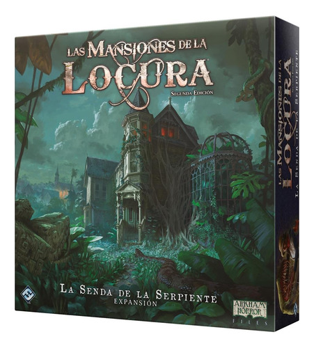 Juego De Mesa Las Mansiones De La Locura 2da Edicion Asmodee