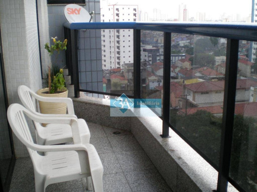 Imagem 2 de 13 de Apartamento Residencial À Venda, Tatuapé, São Paulo. - Ap1193