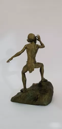 Smeagol - Gollum - O Senhor Dos Anéis (lotr) - Impressão 3d