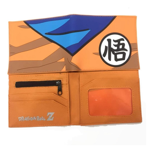 Cartera Goku Dragon Ball Z Anime Otaku Son Goku  