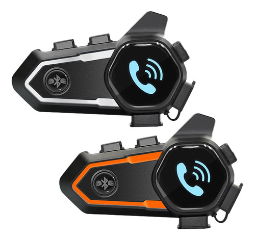 Auriculares Bluetooth Para Motocicleta/intercomunicador V11s