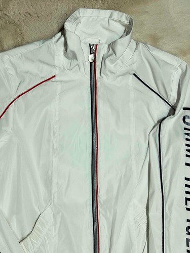 Chamarra Rompevientos Tommy Hilfiger Hombre Talla M (Usado)