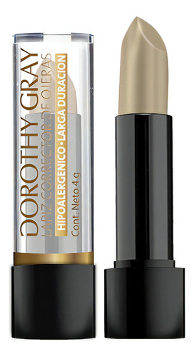 Corrector De Ojeras En Barra Hipoalergenico Dorothy Gray Tono Light