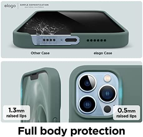 Funda Elago Iphone13promax: Protección Y Estilo En Verde