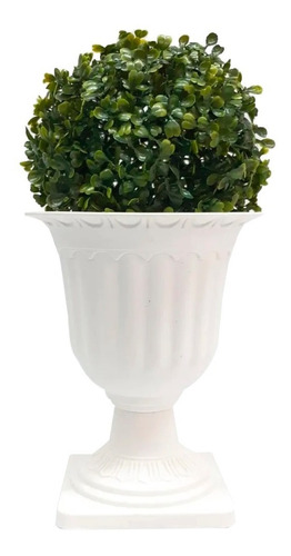 Copon Romano 22 Cm + Topiary 18 Cm Compuesto Plastico #60424