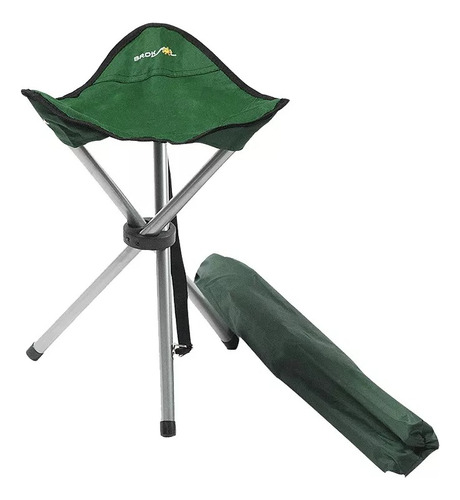 Banquito Silla Plegable Camping 3 Patas Resistente Bolso