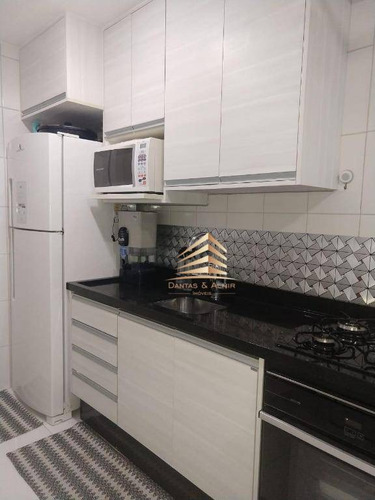 Imagem 16 de 30 de Apartamento No Condomínio Premium Guarulhos, 2 Dormitórios, 1 Suíte, 1 Vaga. - Ap0971