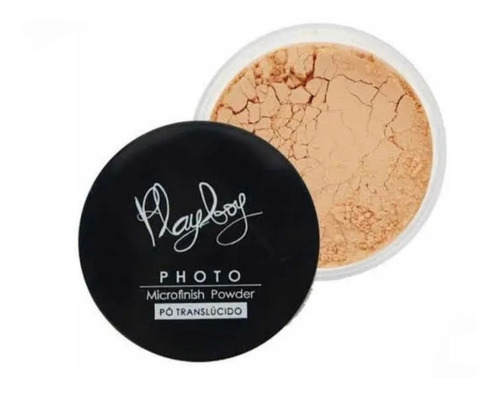 Imagem 7 de 7 de Pó Translúcido Playboy Photo Microfish Powder Facial Cor 03