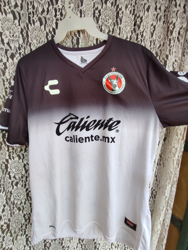 Jersey Xolos Tijuana Visitante Charly Temporada 2018 Xxl