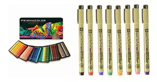 Prismacolor M1799879 Premier Caja 150 Lápices De Colores +