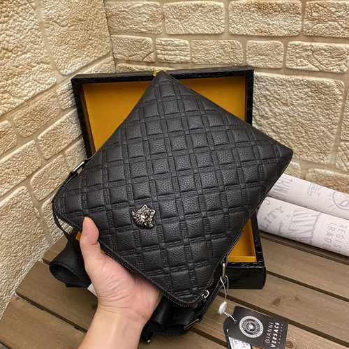 Versace - Bolso De Hombro Bolso Para Hombres
