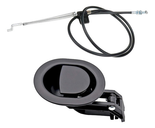 2 Tirador Negro Resistente Para Sofá Reclinable, Se Adapta
