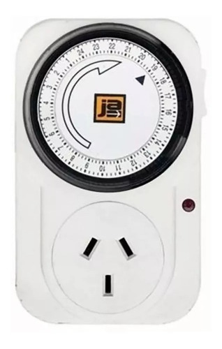 Timer Mecanico Analogico Programable Reloj Enchufable 10amp