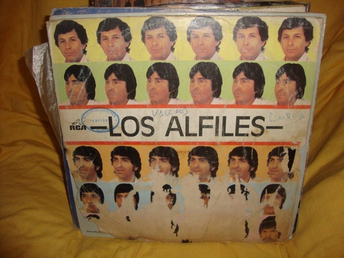 Vinilo Los Alfiles Volumen 5 1983 C1