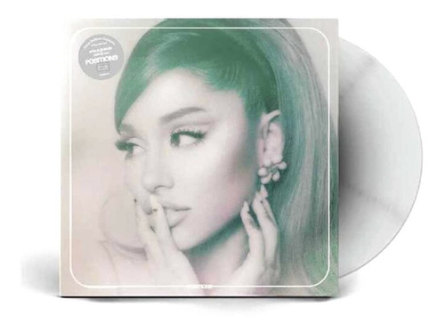 Ariana Grande Positions Lp Vinilo Clear Exclusive En Stock