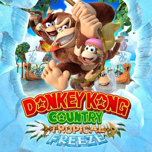 Donkey Kong Tropical Freeze Pc Digital