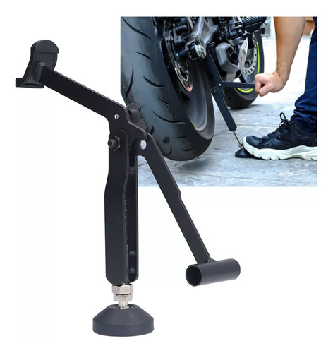 Gato Mecánico De Tijera Plegable Para Moto Ajustables A 180