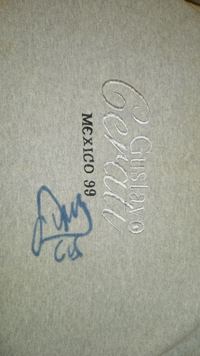 Sudadera Autografiada Cerati 1999