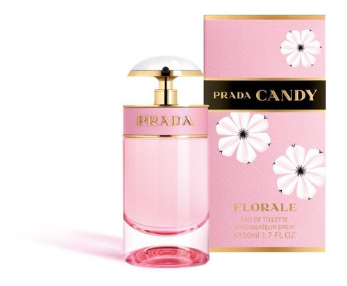 Perfume Prada Candy Florale Feminino Eau De Toilette 50ml