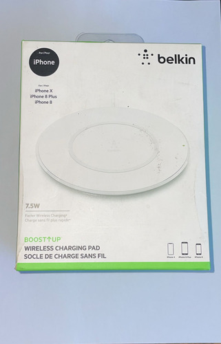 Cargador Inalámbrico Belkin 7.5w