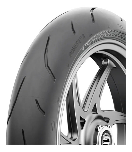 Pneu Power Gp 2 Michelin 120/70 Zr17 + 180/55 Zr17 Tl