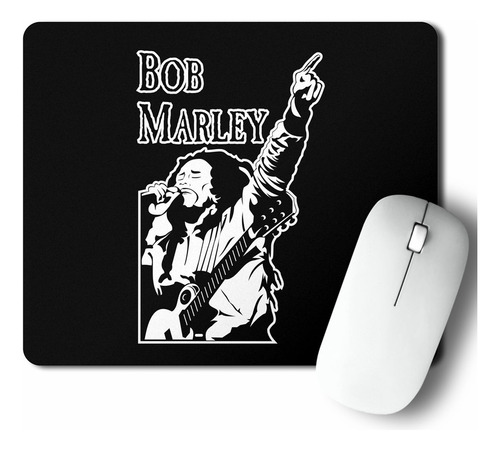Mouse Pad Bob Marley Singing (d0750 Boleto.store)