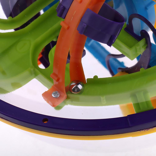 Juguete De Laberinto 3d - Esfera De 11 Cm De Diámetro;