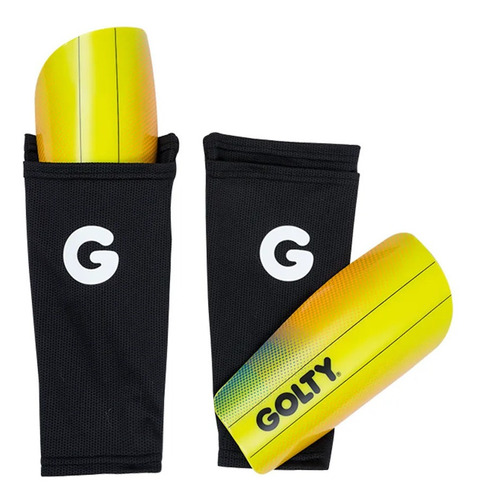 Canillera Golty Competición Shin Guard Media Protectora