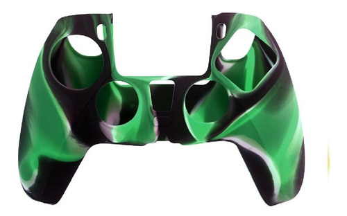 Imagen 2 de 4 de Funda De Silicona Joystick Ps5 Camufladas Playking