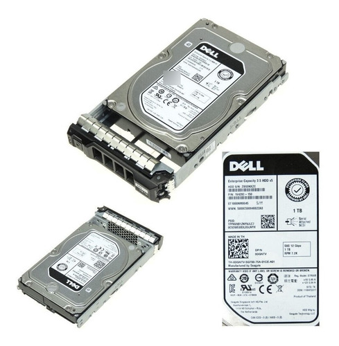 Dell 0dgntv 1tb 7.2k 3.5  Nlsas 12gbps 512n