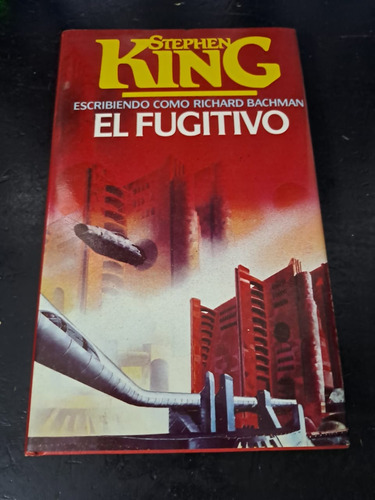 El Fugitivo-stephen King-circulo De Lectores