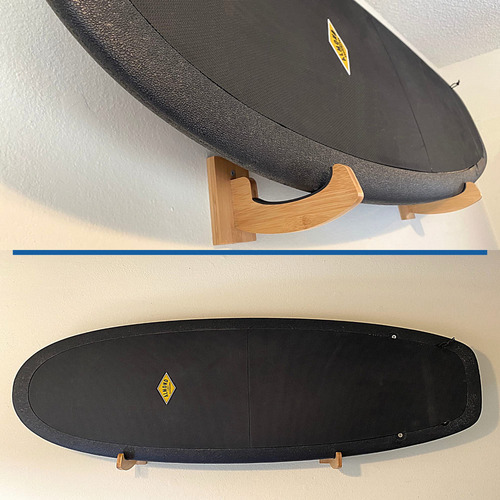 Soporte De Pared Para Tabla De Surf Marca BambĂș Modelo 2023