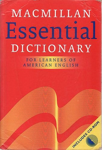 Macmillan Essential Dictionary For Learn Sem Autor