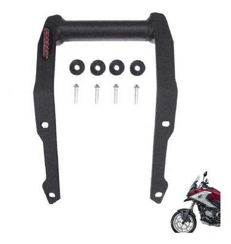 Nc 750 2020 2021 Base De Fixação Para Suporte Gps Chapam