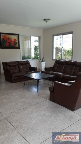 Imagem 2 de 15 de Apartamento Para Venda No Bairro Vila Milton Em Guarulhos - Cod: Ai29575 - Ai29575