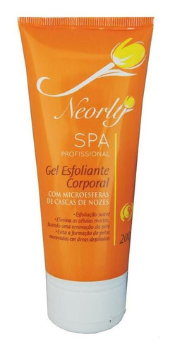 Gel Profissional Esfoliante Corporal Spa 200g Neorly