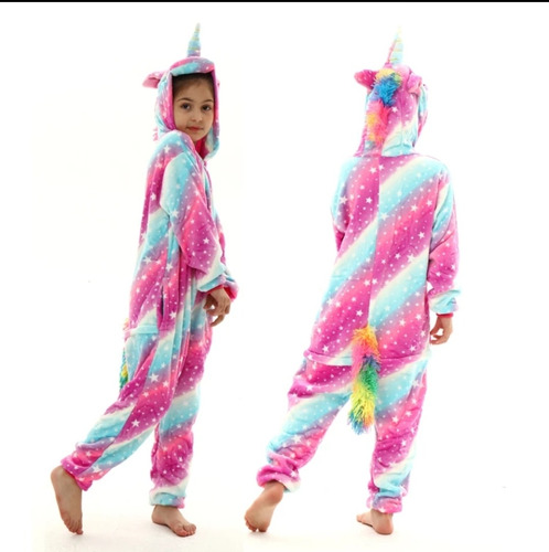 Pijamas De Unicornio Para Niñas