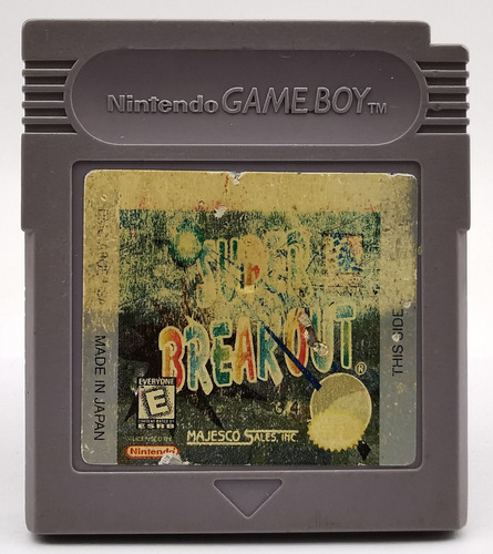 Super Breakout Gameboy Nintendo * R G Gallery