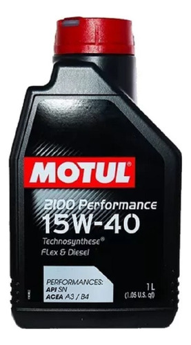 Motul 2100 Performance 15w40 Semi-sintetico