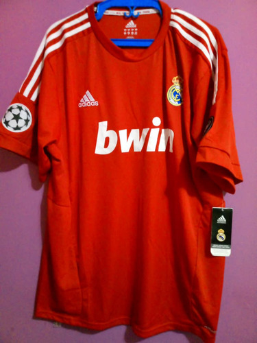 Camiseta Real Madrid Temp 2011 3era