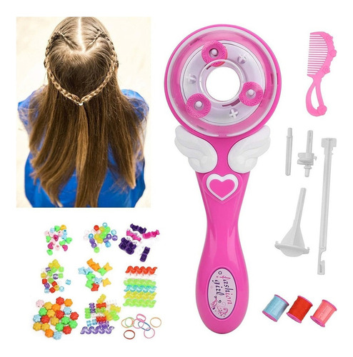 Magic Electric Automatic Hair Braid For Niñas 2024