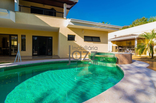 Casa Residencial À Venda, Alphaville Campinas, Campinas. - Ca0937