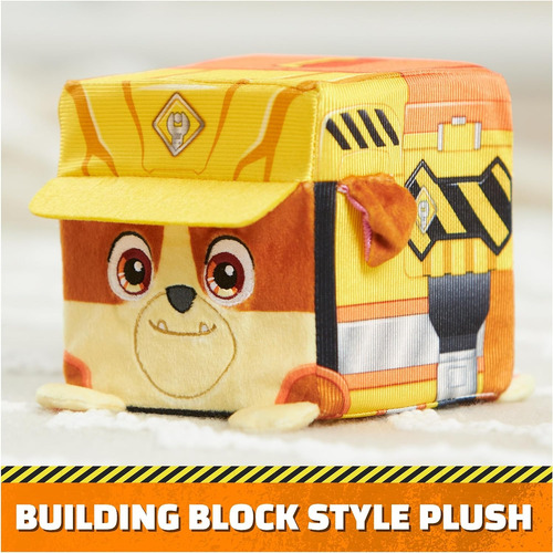 Peluche Rubble 10 Cm Cubo - Rubble & Crew